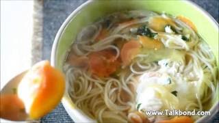 Japanese Carrot Soup