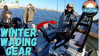 WINTER WADING GEAR ***On a budget***