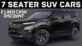 Best 7 Seater SUV Cars Under 15 Lakhs In India 2021