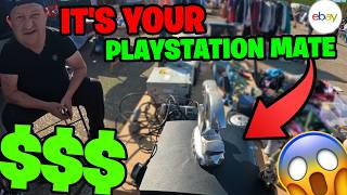 It's Your Playstation Mate!!! - Carboot Reselling Adventure 🤑💰