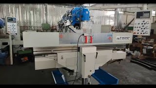 Universal Ram Milling Machine, Bed type milling machine vertical structure