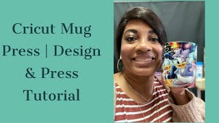 Cricut Mug Press | Design & Press Tutorial