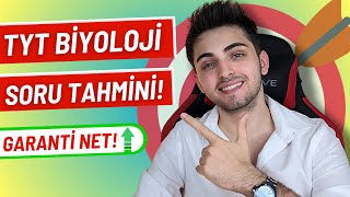 TYT BİYOLOJİ ÖSYM TARZI SORU TAHMİNİ! 🔥| GARANTİ SORULAR | #yks #tyt