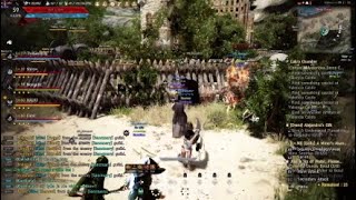 Gildia PL-Hussars Node War T1, BDO, PS4, PL