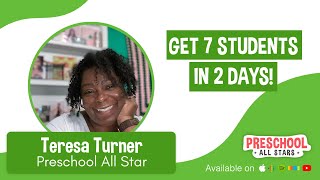 Sign Up 7 Students in 2 Days - with Teresa Turner