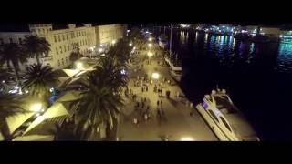 Trogir night 4K 2016