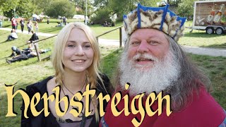 Eindrücke vom HERBSTREIGEN (Thüringen) mit Annie Hurdygurdy, Sören Vogelsang, Corvus Corax usw. ...