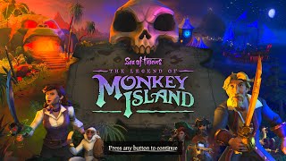 Sea of Thieves: The Legend of Monkey Island Part 2 w/ Kammesennin )