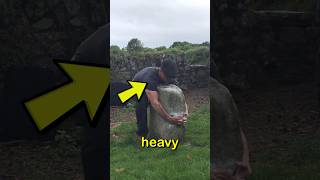 Impossible Stone Lifting