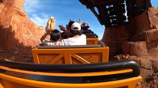 Big Thunder Mountain Railroad Disney June 2021