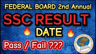 Federal board SSC Result Latest News | Fbise 2025 DateSheet