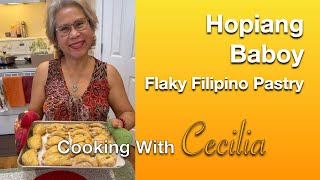 Hopiang Baboy - Flaky Filipino Pastry   4K