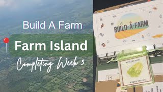 Farm Island 🏝️ Build A Farm | Completing Week 3 | Interactive Savings Challenge