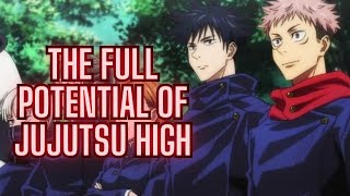 What is The Full Potential of Yuji, Yuta and Jujutsu High | JJK discussion