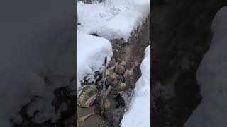 ukrainian soldiers training