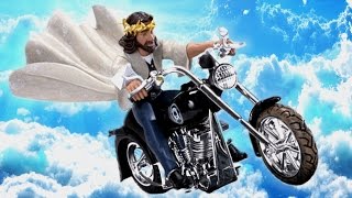 JESUS ON A BIKE