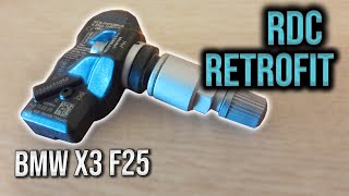 RDC (TPMS) Retrofit: BMW X3 F25