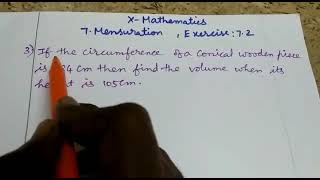 10th maths-Ex 7.2-3rd sum