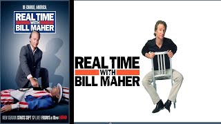 Bill Maher Appearance on The Tonight Show with Jay Leno Promoting His New HBO Show: Real Time (2003)