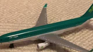 Daron Realtoy AER LINGUS A330 EXTREMELY RARE Unboxing!