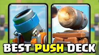 TOP 1 BEST DECK TO PUSH IN CLASH ROYALE!