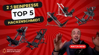 Die beste 2-in-1 Beinpresse unter 1500€?