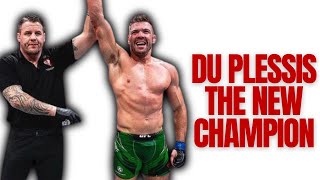 5 Reasons Why Dricus Du Plessis Beat Sean Strickland at UFC 297 | MMA