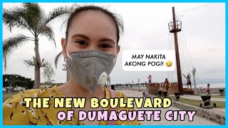 WORK FROM HOME LIFE: STROLLING ALONG THE NEW BOULEVARD OF DUMAGUETE | Gala Mode || Lhara Barnig 🌷