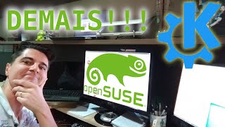 openSUSE Tumbleweed KDE (nov/2019)