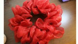 Easy To Make Christmas Wreaths