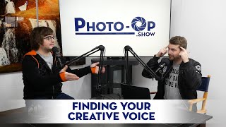 Finding your Creative Voice: Photo-Op Podcast S2E12