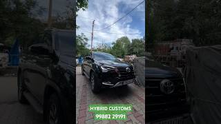 FORTUNER 2017 TO 2023 SIGMA CONVERSION ||FACELIFT BY HYBRID ||@HybridCustoms #9988229191 #video