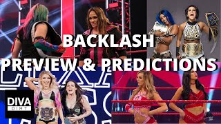 WWE BACKLASH PREVIEW AND PREDICTIONS