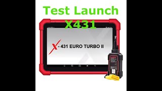 Test LAUNCH X431 CRP129E