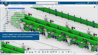 Dassault Systèmes 3DEXPERIENCE Manufacturing Process Engineer​