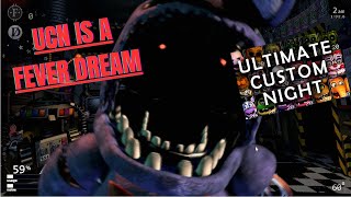 FNAF UCN is a FEVER DREAM