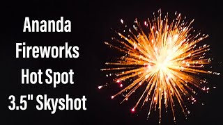 Ananda fireworks-Hot spot (3.5") Skyshot-Diwali 2021-Fireworks testing🎇🎆