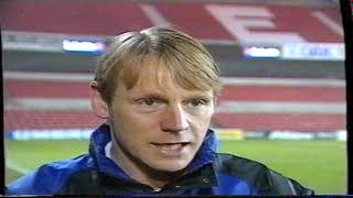 EPL 1997 Nottingham Forest 2 vs Chelsea 0 at The City Ground