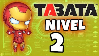 Tabata niños nivel 2 Ironman