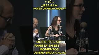 Y TÚ ¿IRÁS A LA FARSA (MARCHA) ROSA?