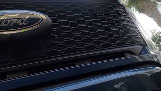 2022 F150 bottom Grille insert