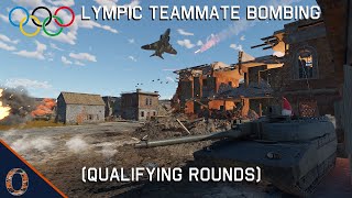 War Thunder - France 11.7: Olympic Teammate Bombing (Qualifying Rounds)