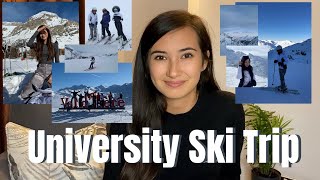 UNI SKI TRIP: Worth it? What to know before you ski? Apres? Coach? | Becca and Soph