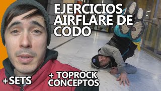 ULTIMO VIDEO DEL AÑO 2022 - ENTRENAMIENTO Y NOVEDADES - EJERCICIOS ELBOW AIRFLARE - NUEVOS SETS