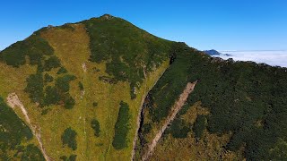 カムイエクウチカウシ山　ドローン　2022年9月10日～11日