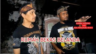 PENELUSURAN | PENGHUNI RUMAH BEKAS BELANDA | CIMAHI