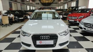 #Audi A6 | 2.8 FSI Premium+ | Pre-owned Cars Classic Automotives #Bangalore