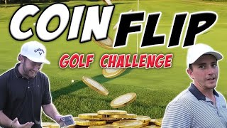 We Made Every Putt In This Coin Flip Golf Challenge!! | Old Capital Golf Club