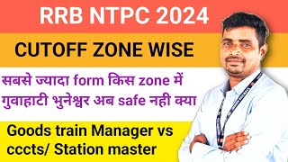 RRB ntpc 2024l  Cutoff CBT 1 / Average students safest zone