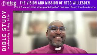 Part 2 | How Our Vision Brings People Together | Bishop Jackson | Bible Study | Wed 08-05-2024